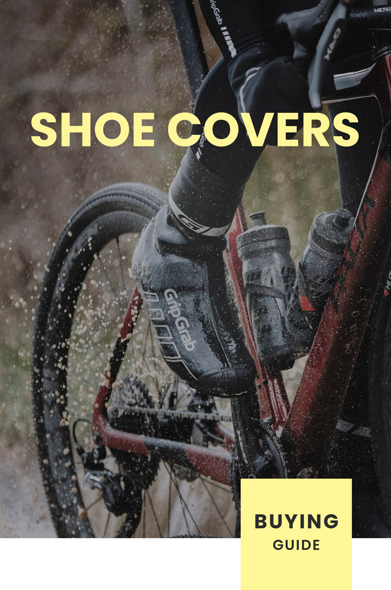 Alpine Cycling Toe Covers, Black Cycling Accessories