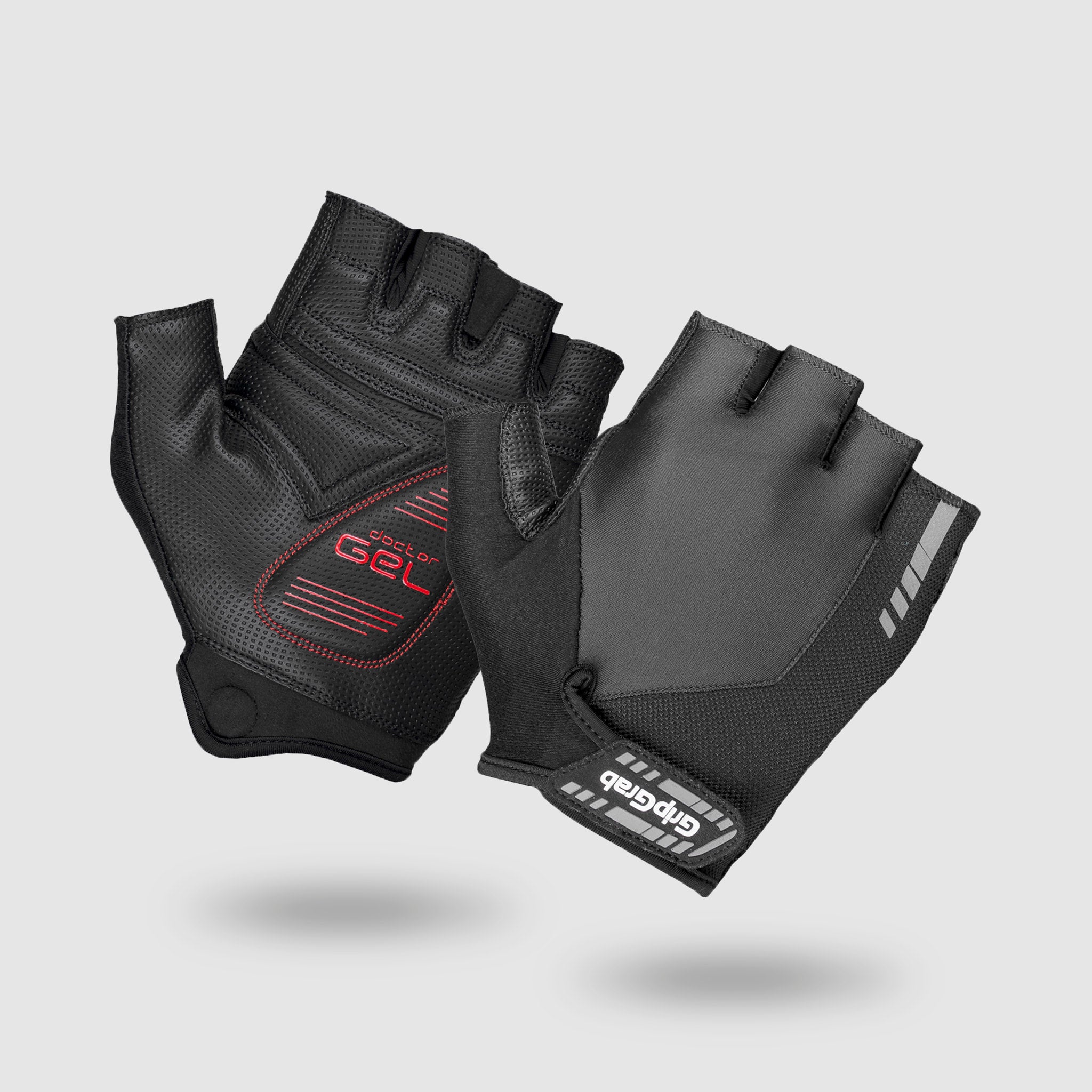 GripGrab ProGel Padded Short Finger Summer Gloves