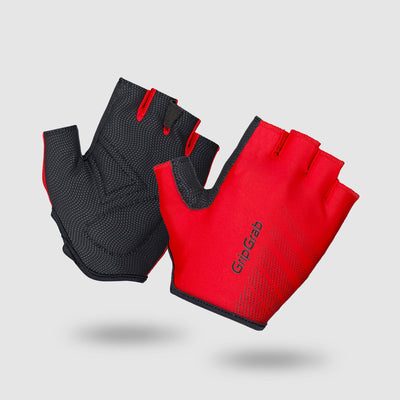 RIDE Padded Short Finger Summer Gloves - Archive