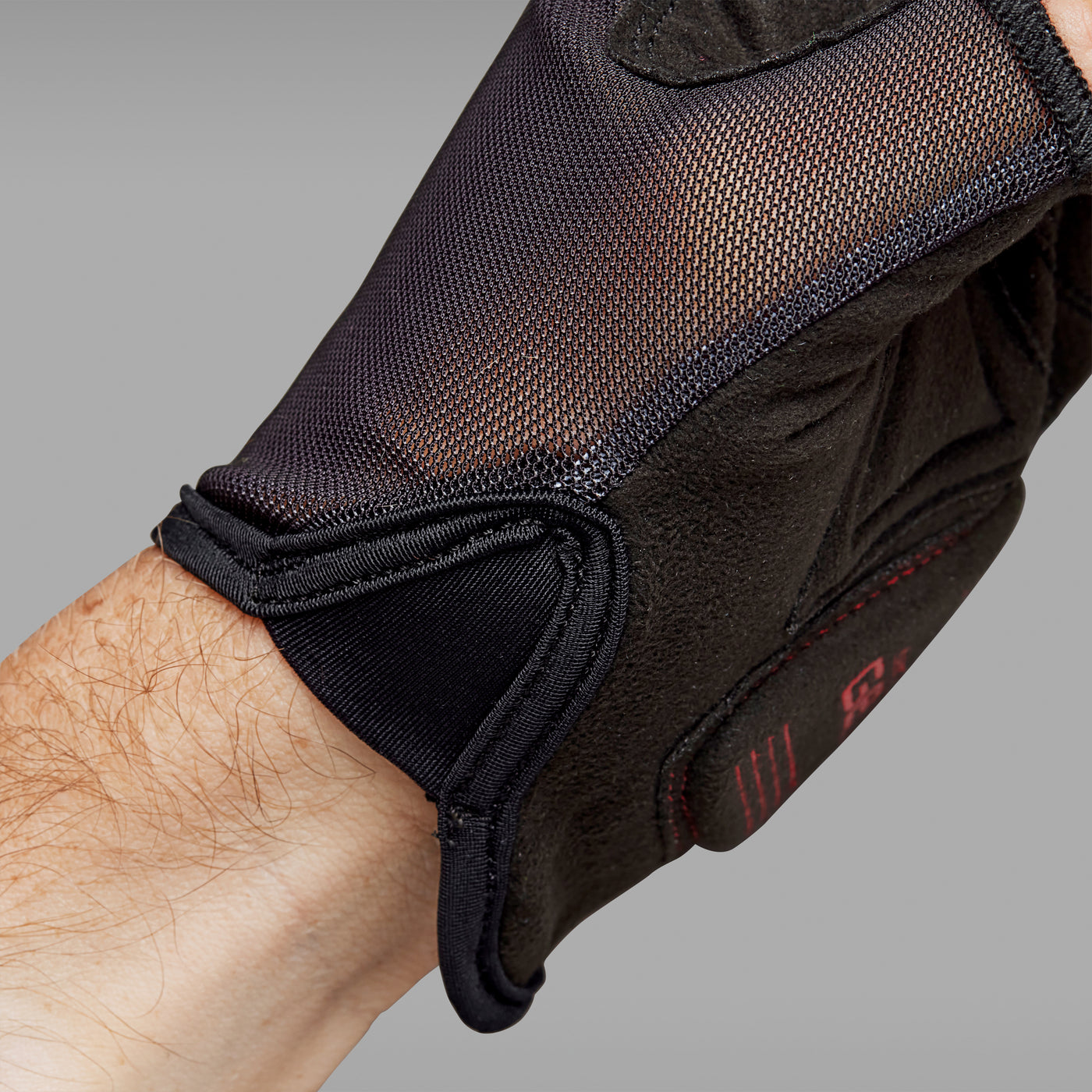 Solara Mesh Padded Short Finger Summer Gloves