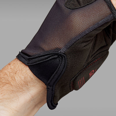 Solara Mesh Padded Short Finger Summer Gloves