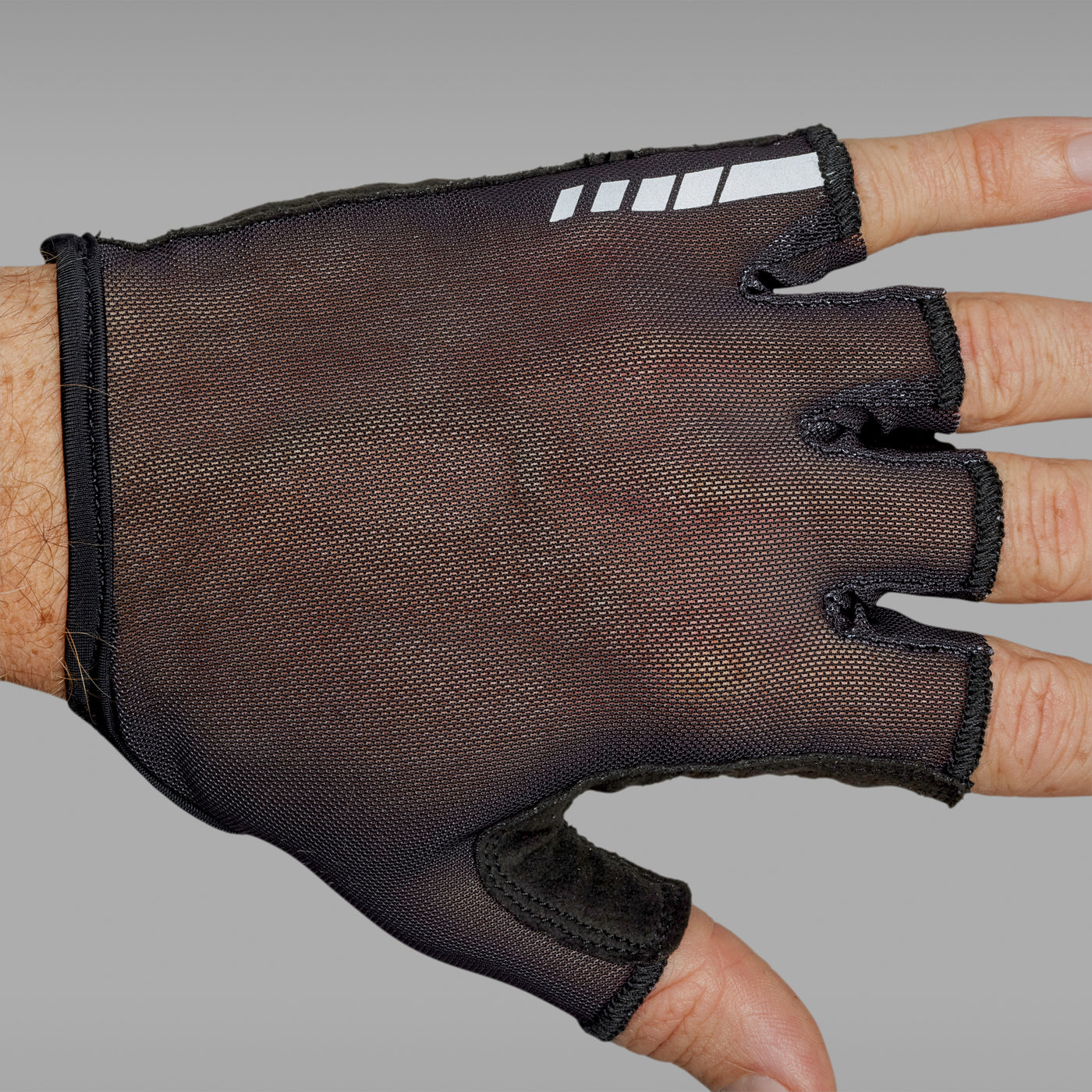 Solara Mesh Padded Short Finger Summer Gloves