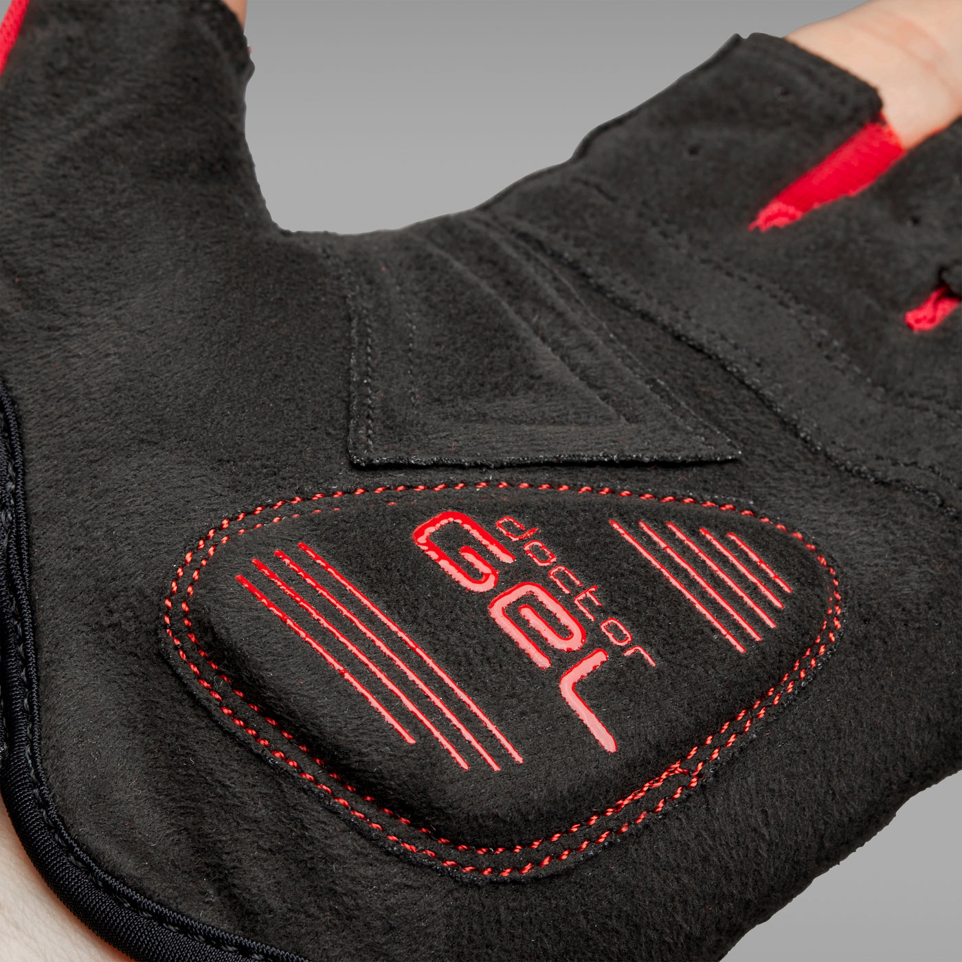Solara Mesh Padded Short Finger Summer Gloves