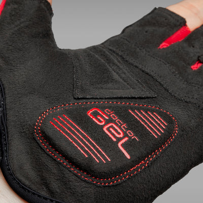 Solara Mesh Padded Short Finger Summer Gloves