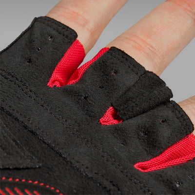 Solara Mesh Padded Short Finger Summer Gloves