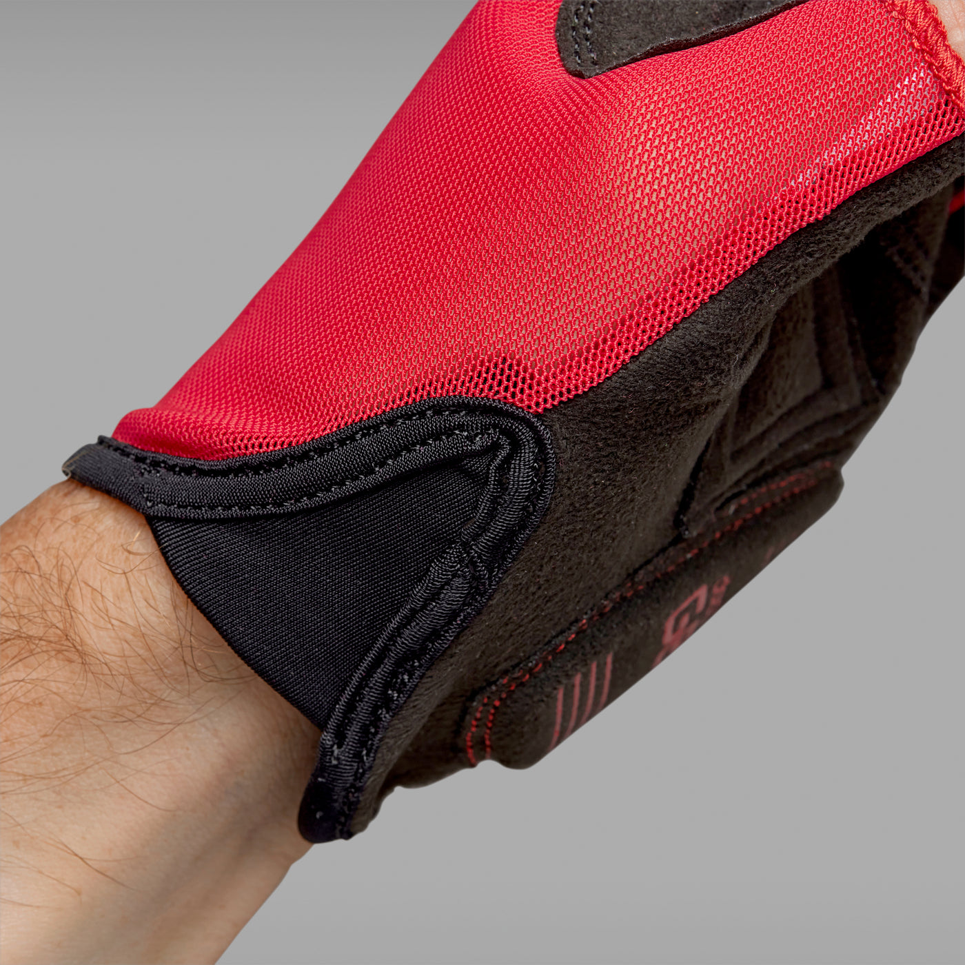 Solara Mesh Padded Short Finger Summer Gloves