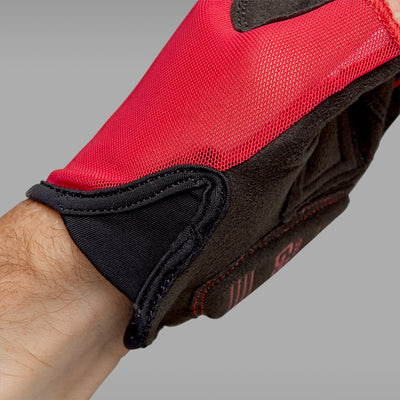 Solara Mesh Padded Short Finger Summer Gloves