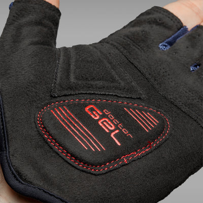 Solara Mesh Padded Short Finger Summer Gloves