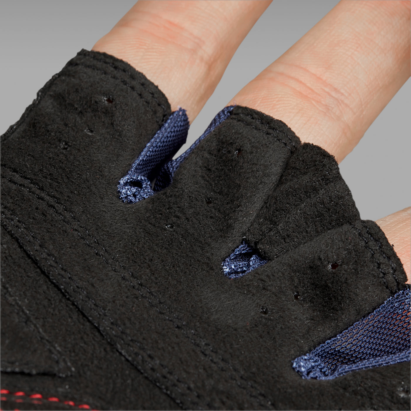 Solara Mesh Padded Short Finger Summer Gloves