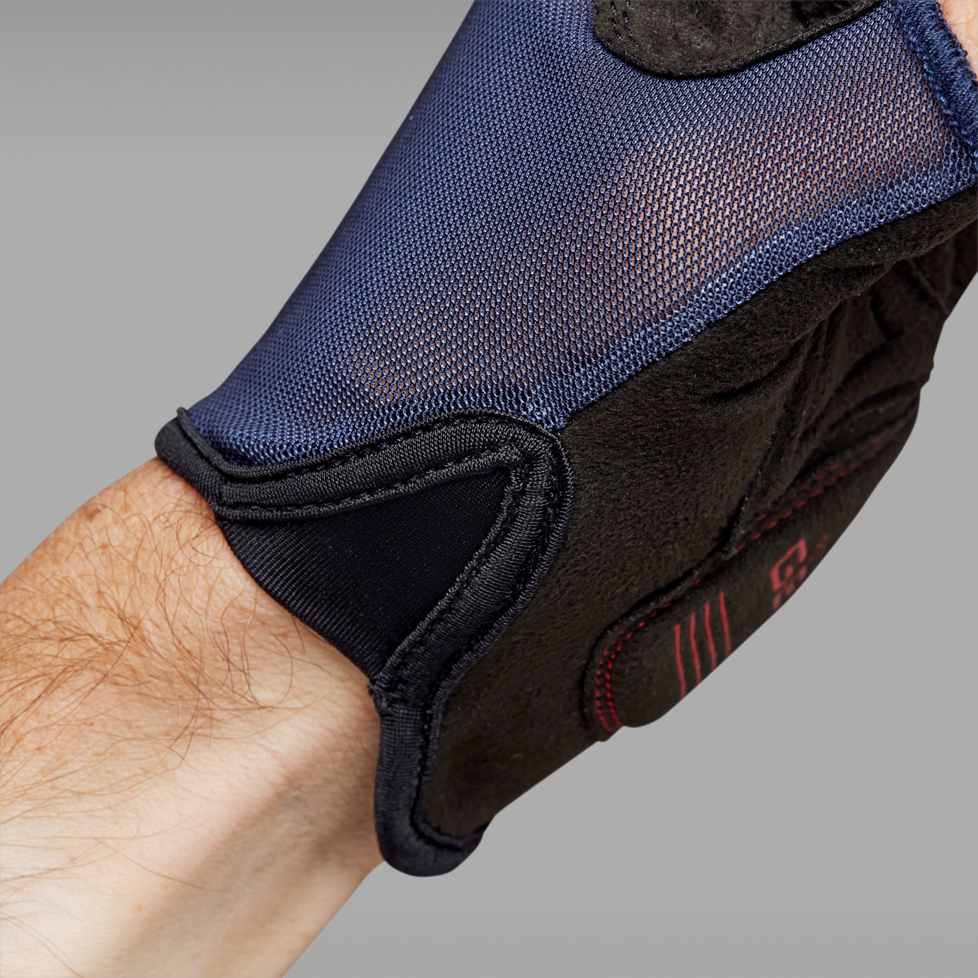 Solara Mesh Padded Short Finger Summer Gloves