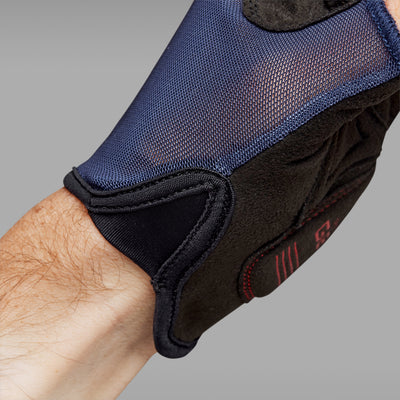 Solara Mesh Padded Short Finger Summer Gloves