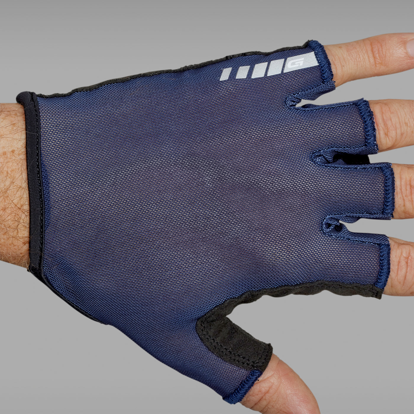 Solara Mesh Padded Short Finger Summer Gloves