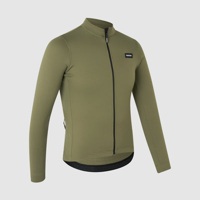 Gravelin Merinotech Thermal Long Sleeve Jersey