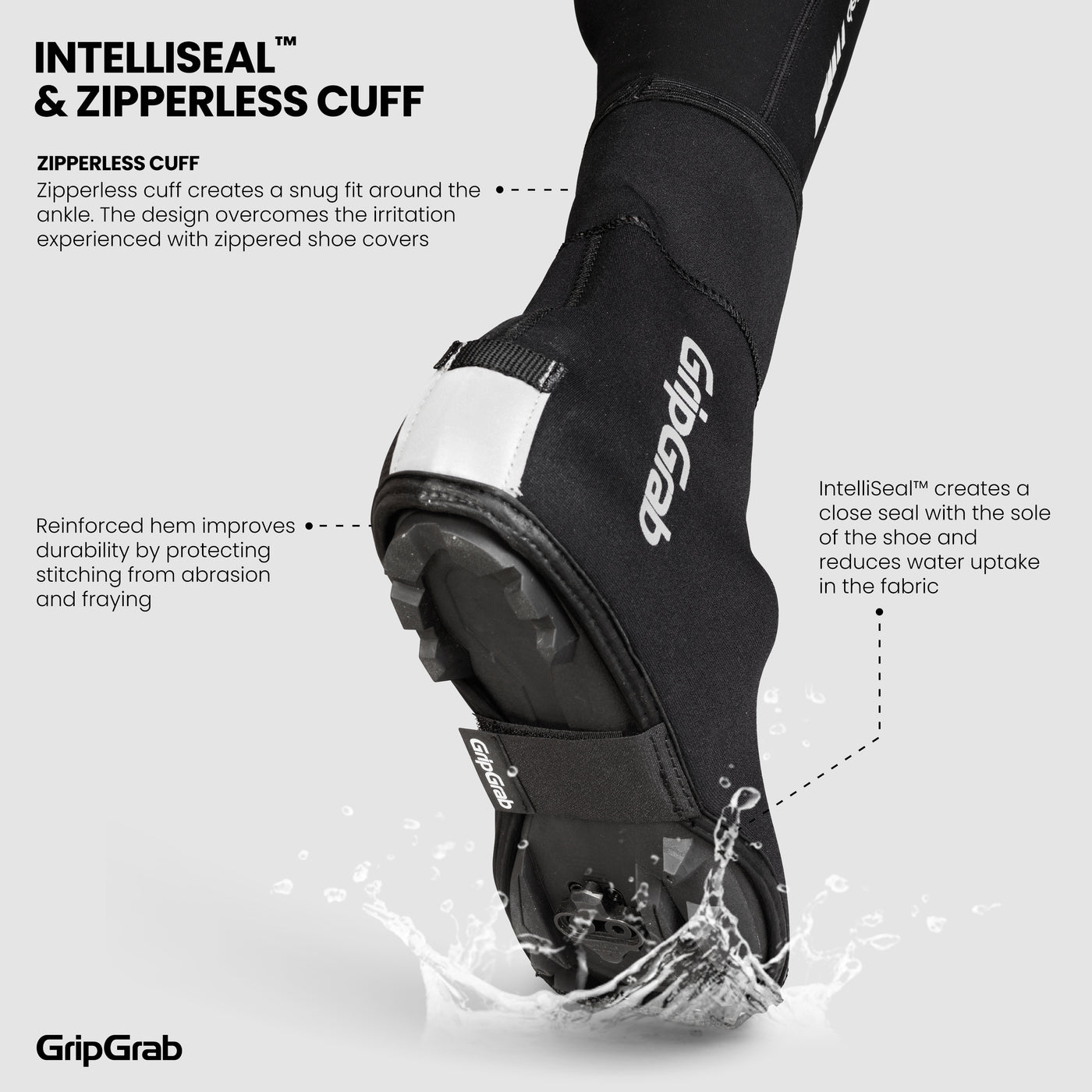 Arctic X Waterproof Deep Winter MTB/CX Shoe Covers