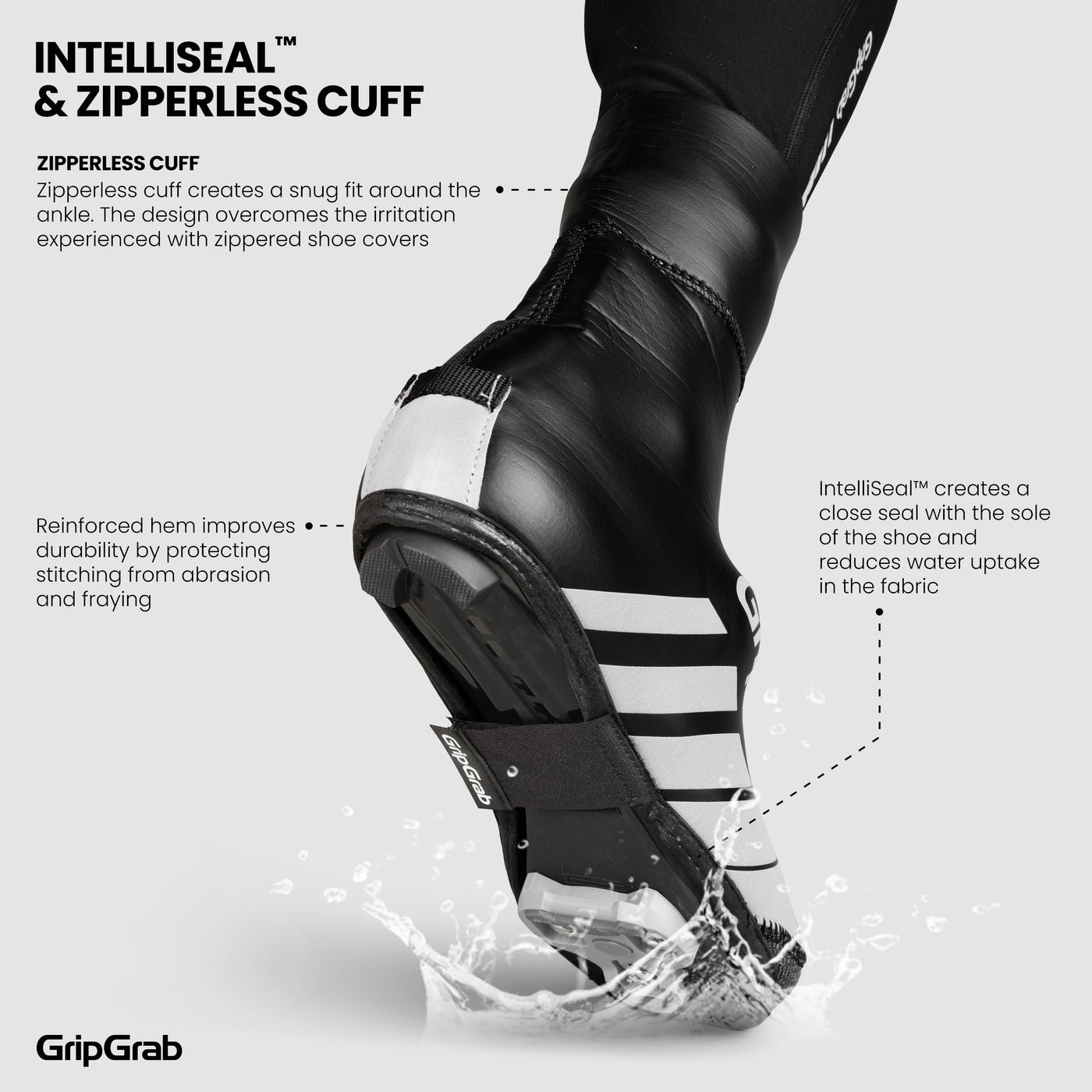 RaceThermo Waterproof Winter Road Shoe Covers - Archive