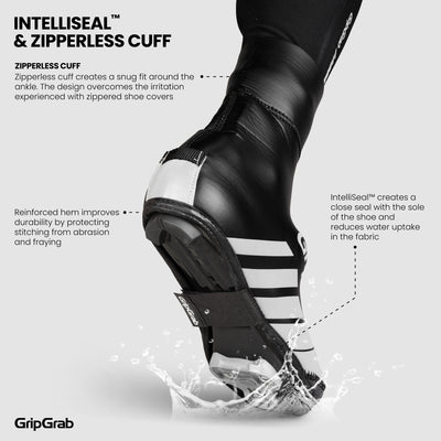 RaceThermo Waterproof Winter Road Shoe Covers - Archive