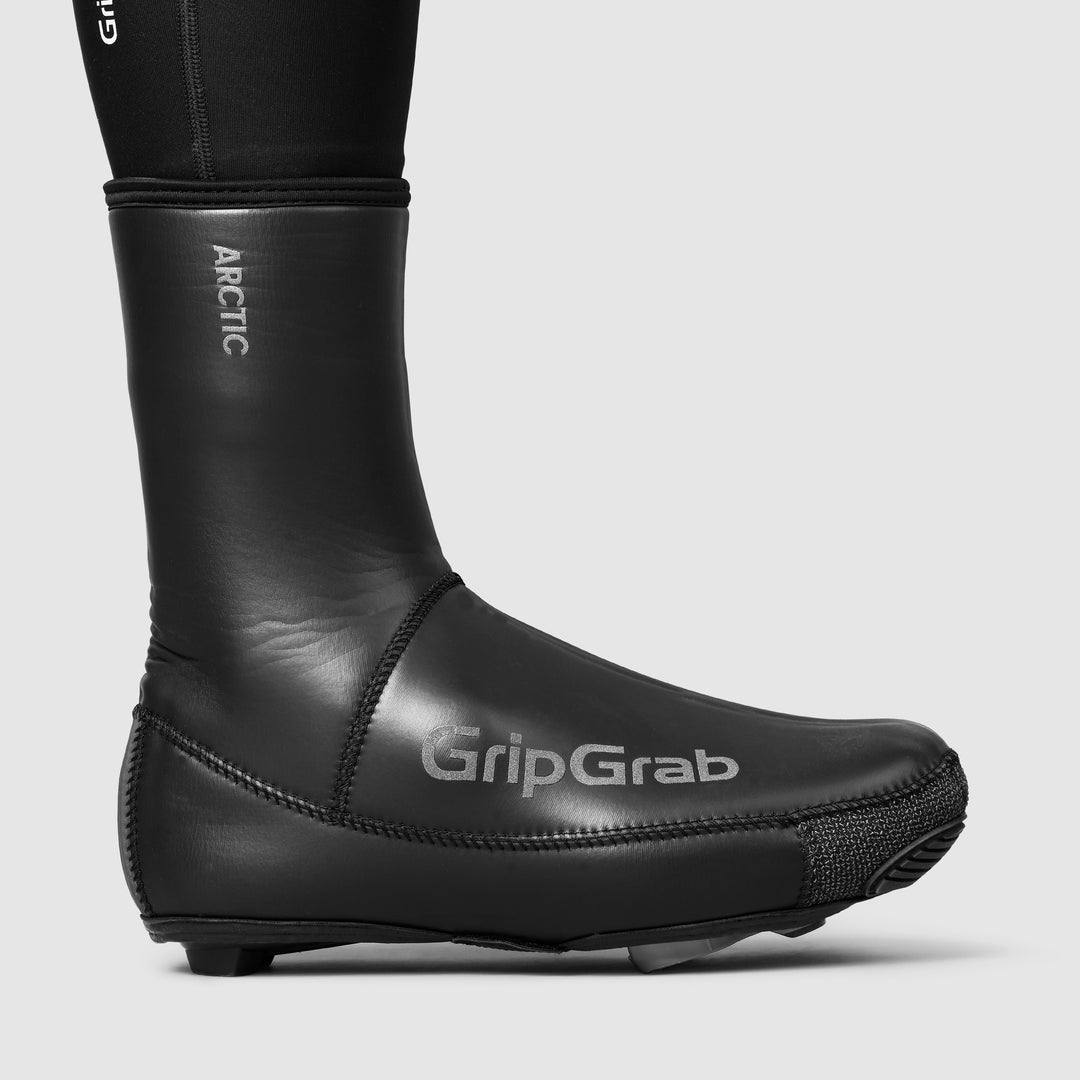 Arctic 2 Waterproof Deep Winter Road Shoe Covers – GripGrab