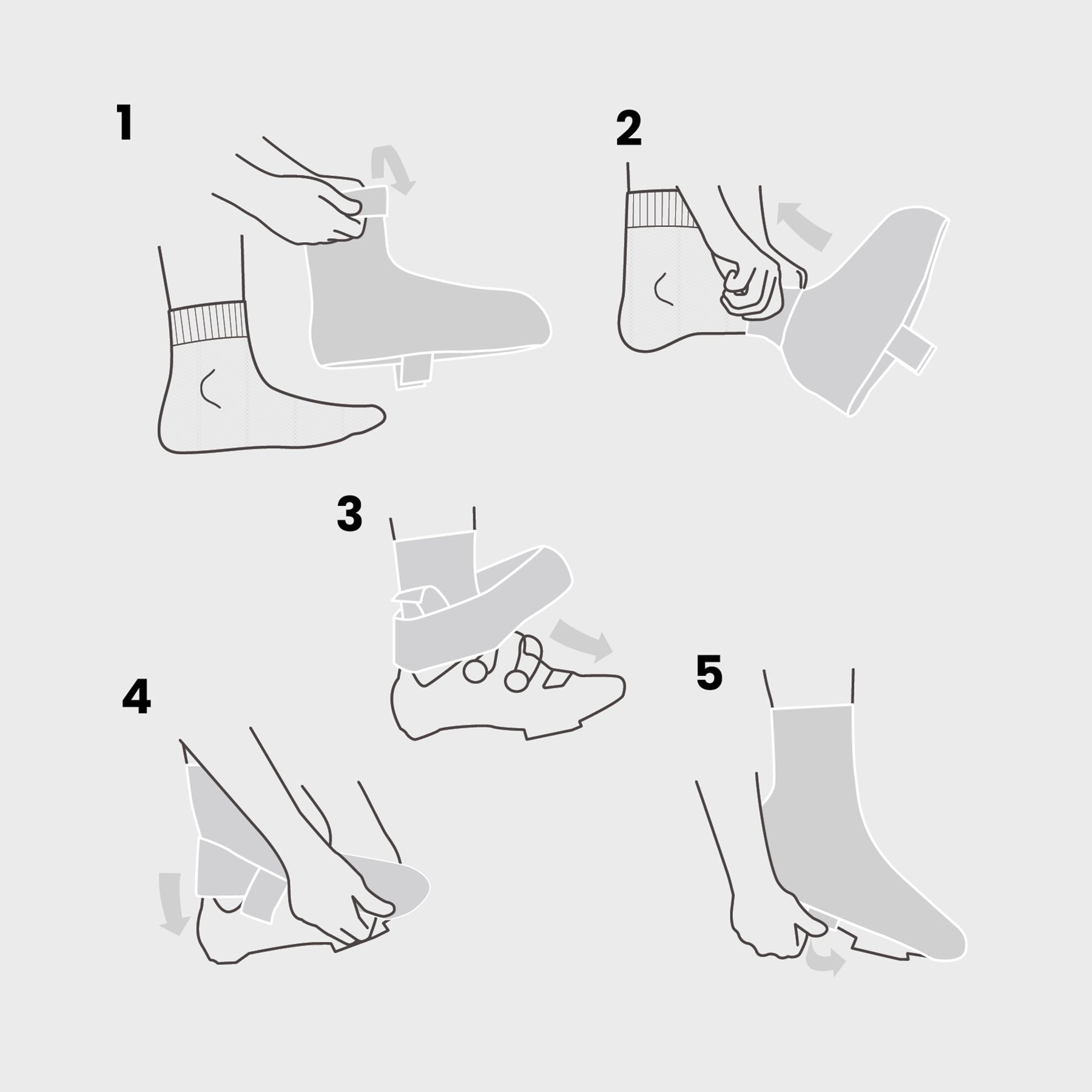 AquaShield 2 Waterproof Gravel Shoe Covers