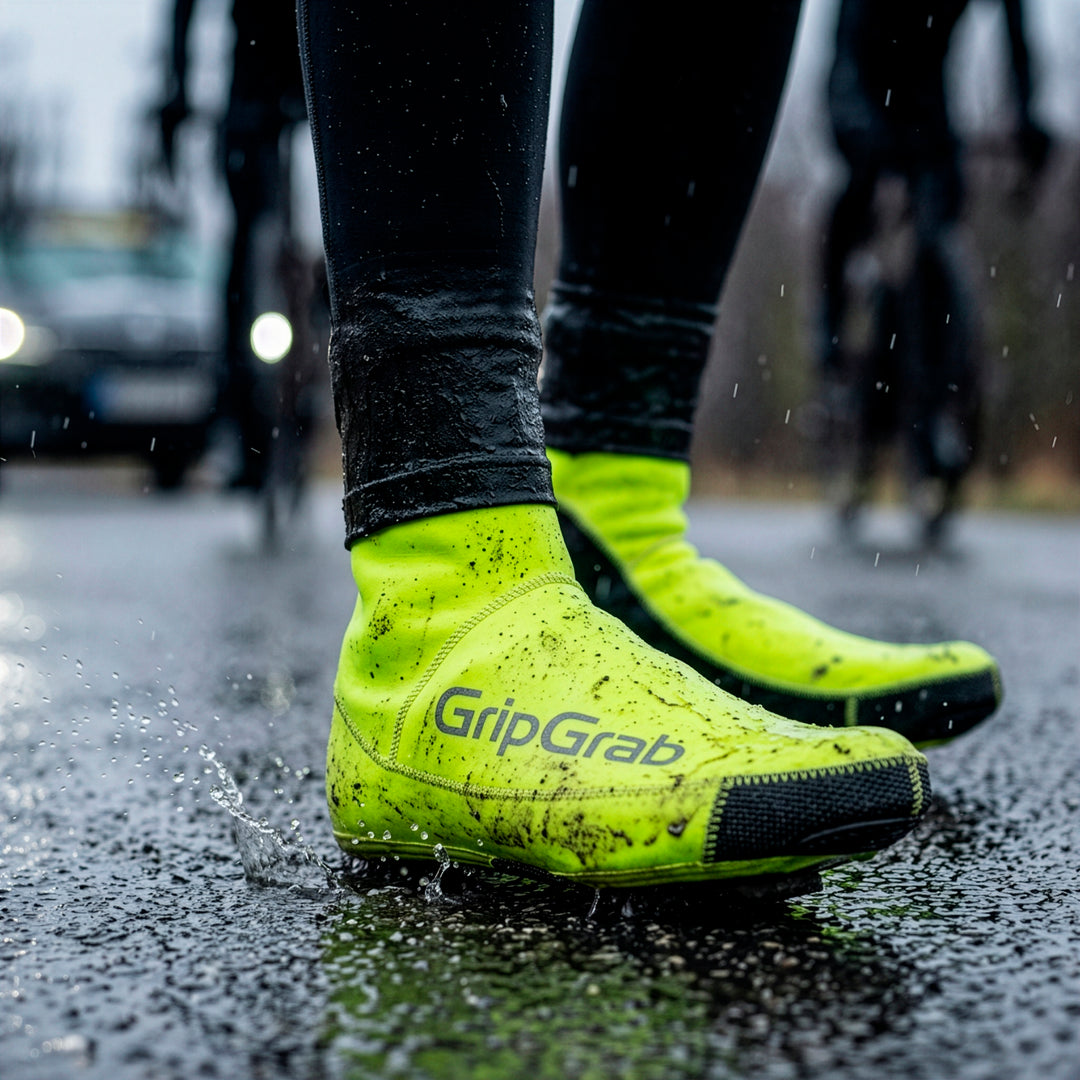 PACR Waterproof Winter Road Shoe Covers – GripGrab