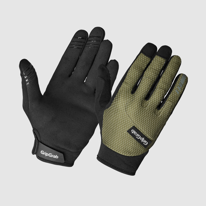 bicycle gloves summer Descent InsideGrip™ Full Finger Summer Gloves