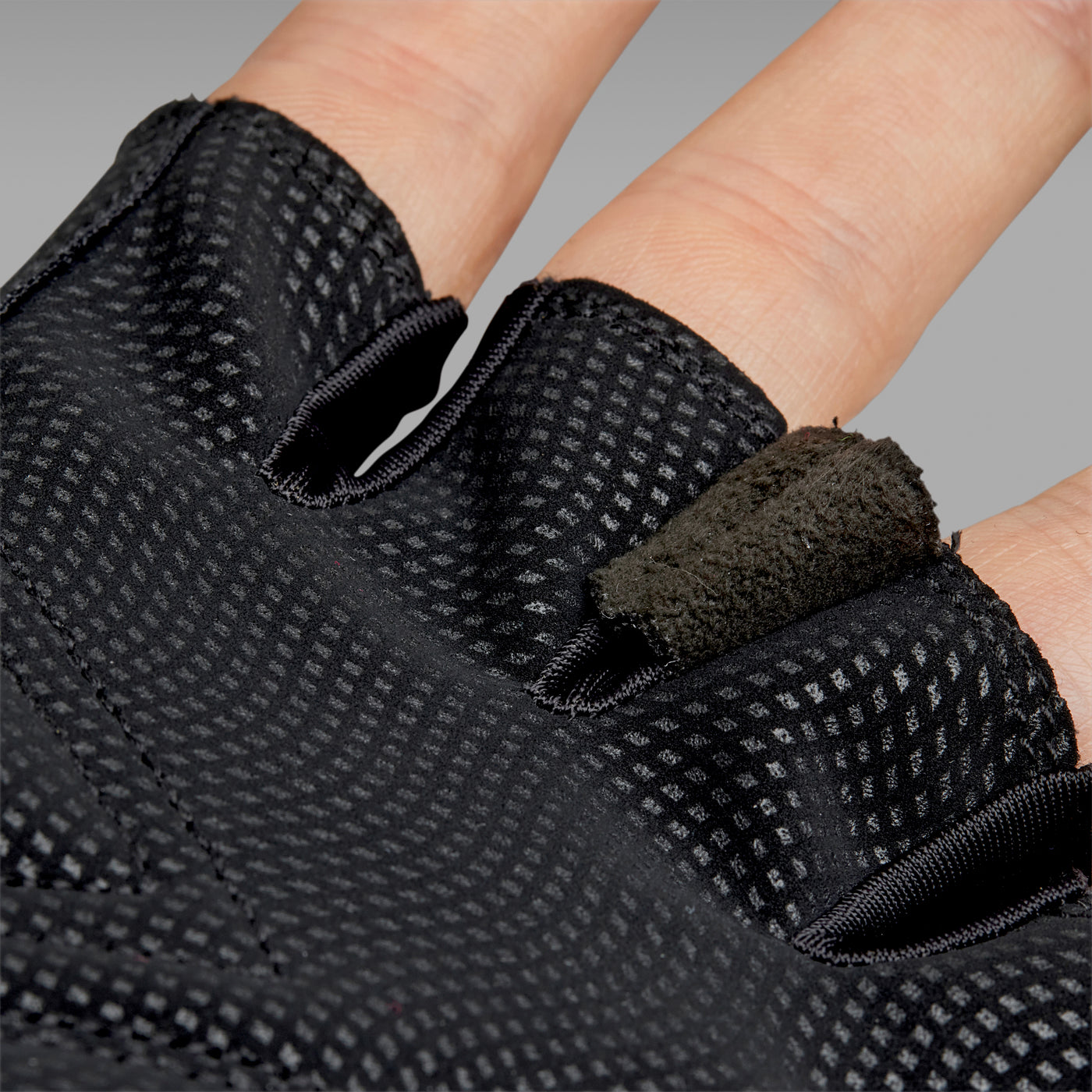 RIDE Padded Short Finger Summer Gloves - Archive