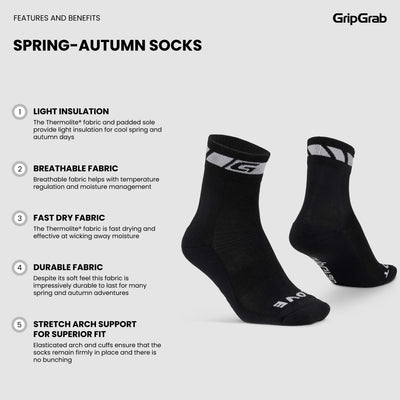Spring-Autumn Socks