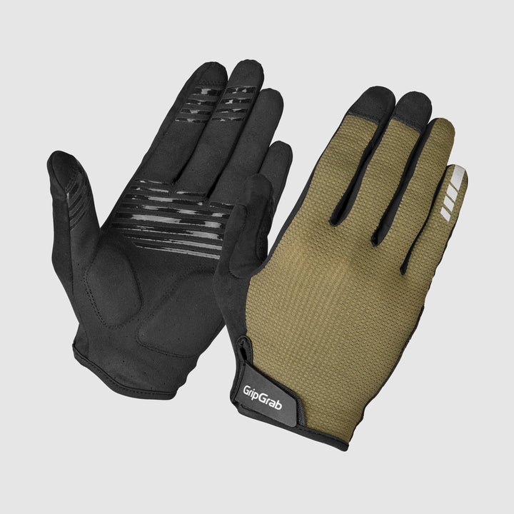 bicycle full finger gloves EXPLR Padded Summer color:Stealth Black islander Whether youre navigating technical spin cycle