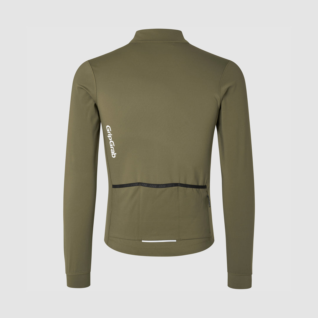 RIDE Thermal Long Sleeve Jersey – GripGrab