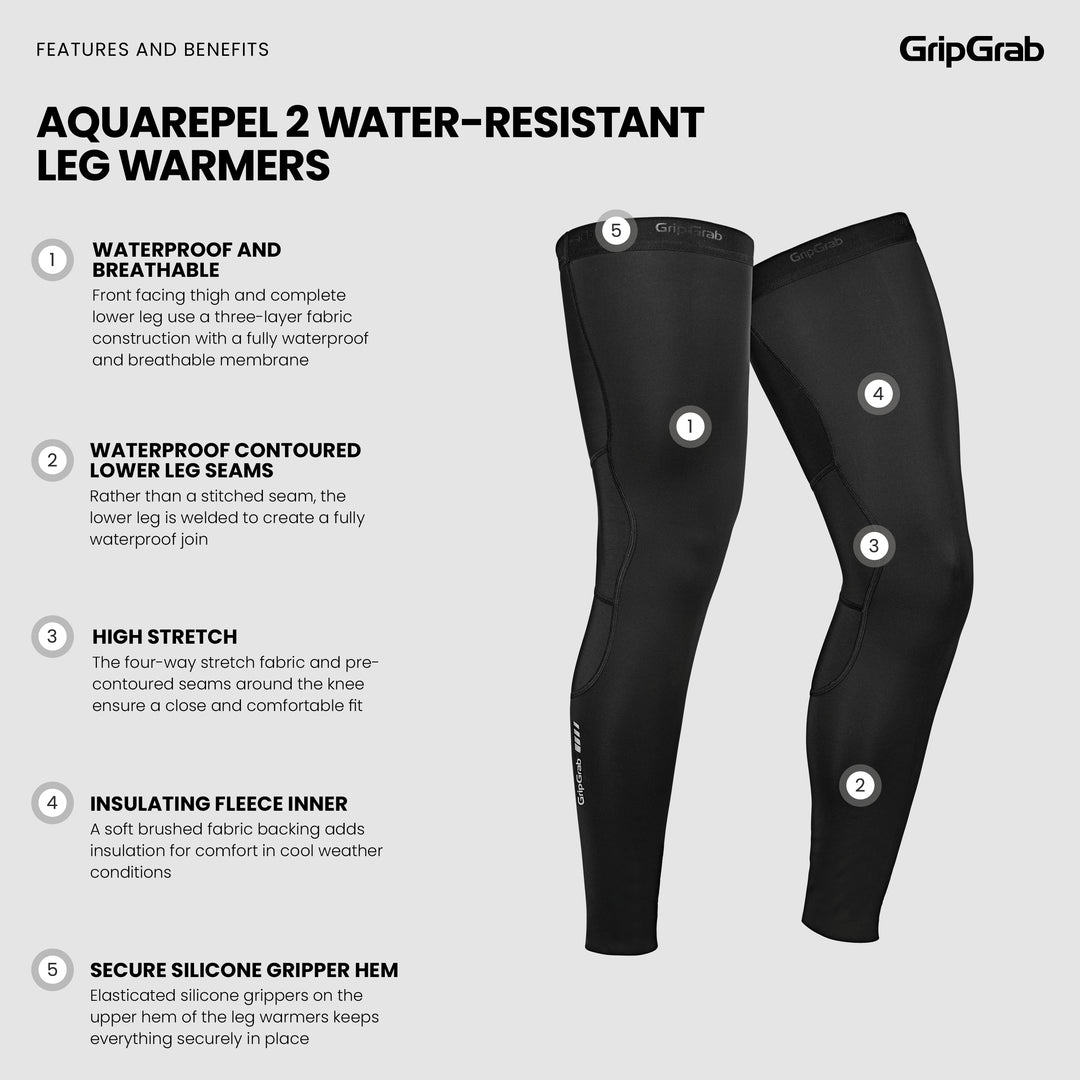 GripGrab Aquarepel Armwarmers | Bakker Racing Products | Bakker Racing