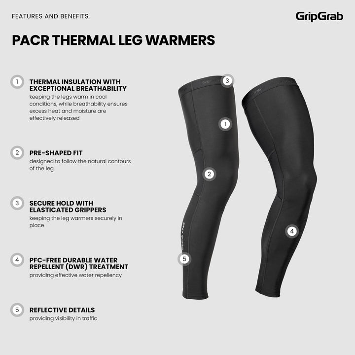 PACR Thermal Leg Warmers – GripGrab