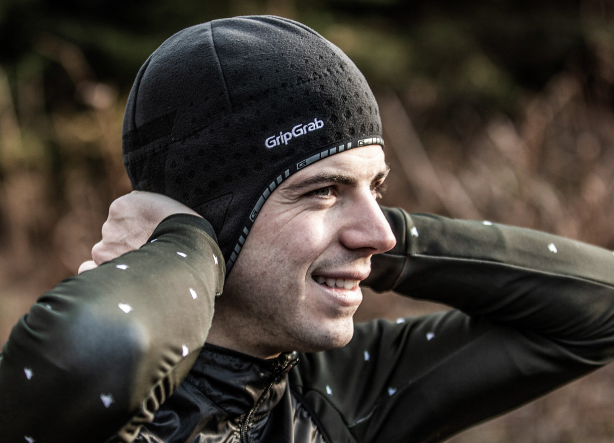 GripGrab Aviator Windproof Deep Winter Skull Cap