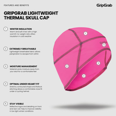 Thermo Spring-Autumn Skull Cap - Archive