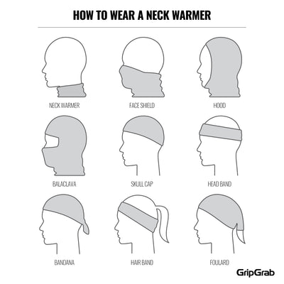 Freedom Warp Knitted Seamless Neck Warmer