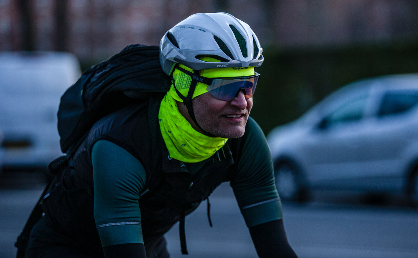 Multifunctional Reflective Hi-Vis Neck Warmer