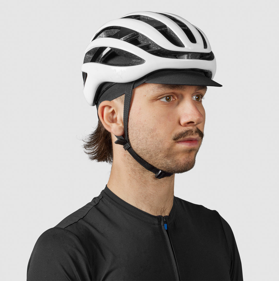 bike caps helmet GripGrab Classic Cotton Cycling Cap Black / S/M