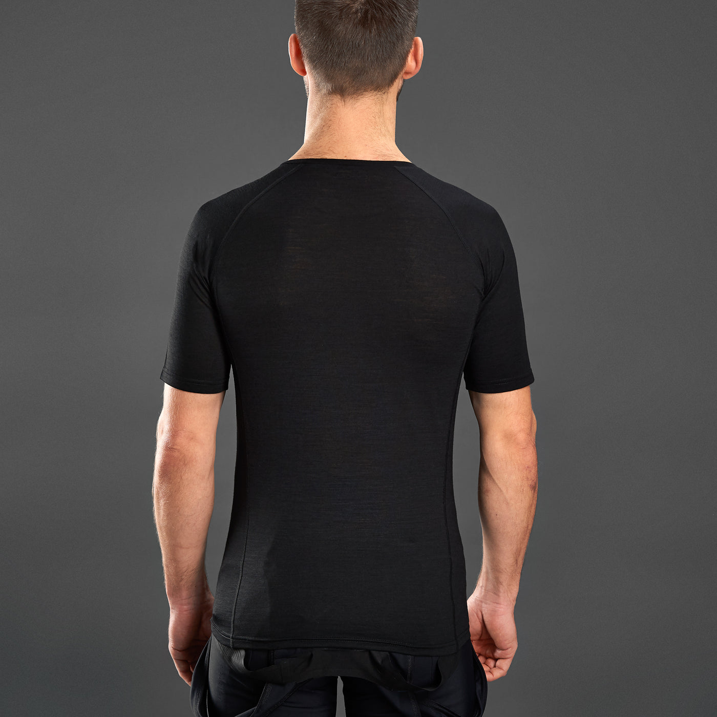 Merino Blend Thermal Short Sleeve Base Layer - Archive