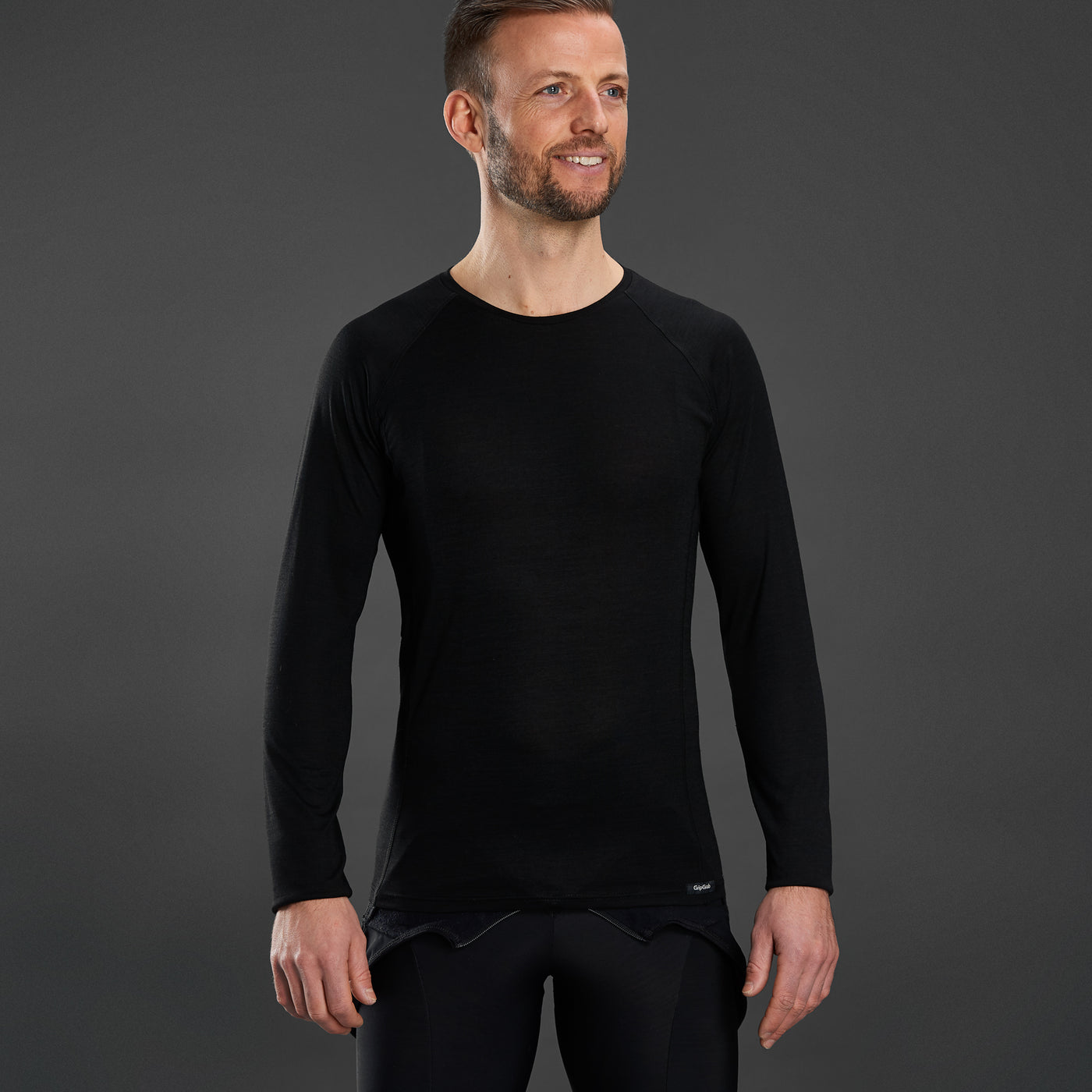 Merino Blend Thermal Long Sleeve Base Layer - Archive