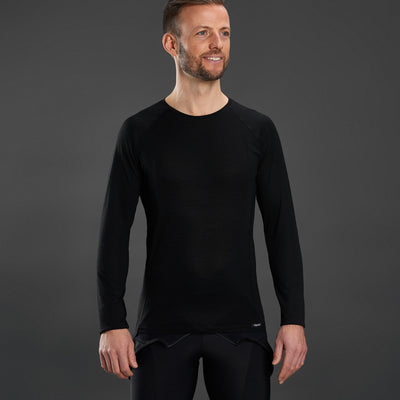 Merino Blend Thermal Long Sleeve Base Layer - Archive