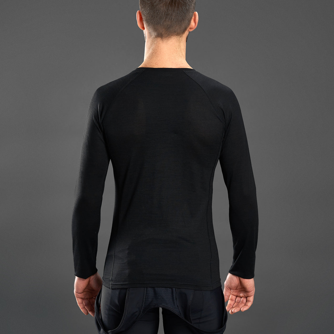 Merino Blend Thermal Long Sleeve Base Layer - Archive