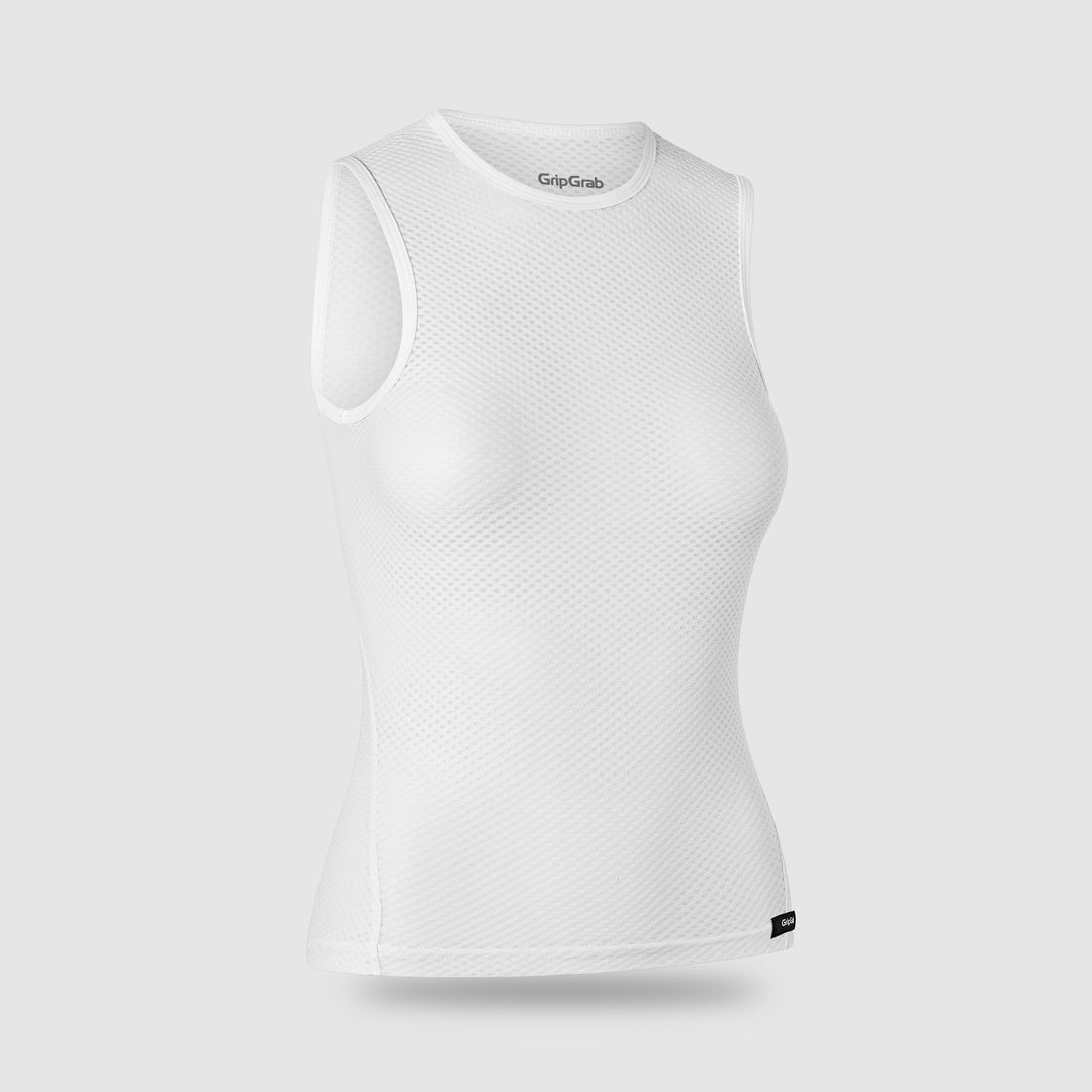 Women's Ultralight Mesh Sleeveless Base Layer – GripGrab