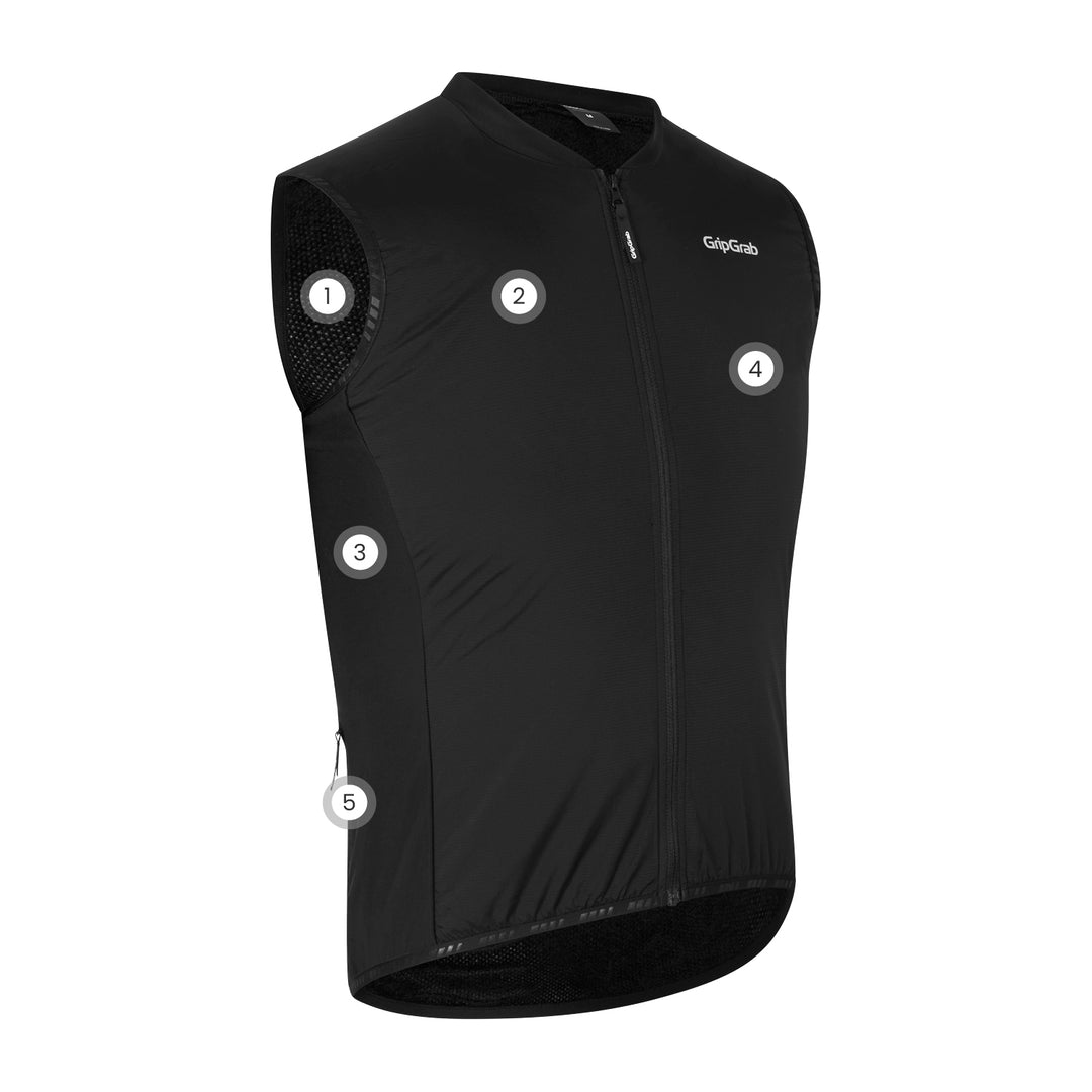 PACR Insulated Mid-Layer Vest – GripGrab