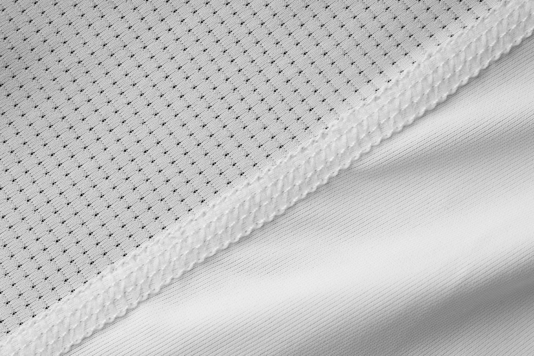 GripGrab PACR Short Sleeve Cycling Jersey White Detail