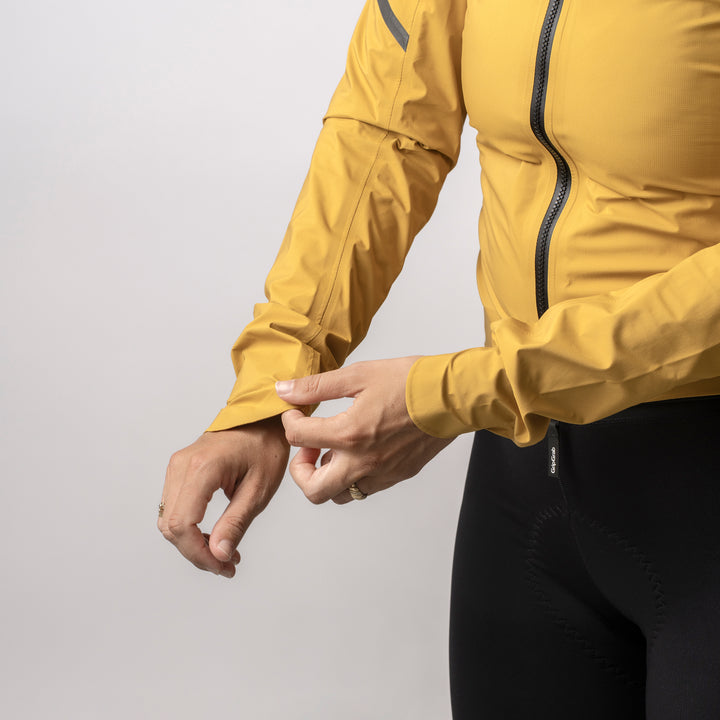 rapha hardshell jacket old gold M Men's Core Thermal Jacket