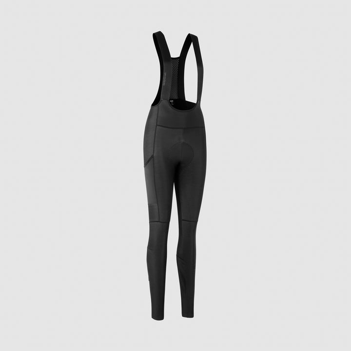 Women's PACR Thermal Bib Tights – GripGrab - Main Image
