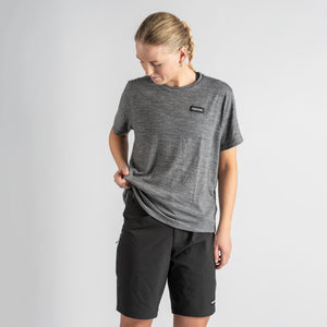 GripGrab W's EXPLR Merinotech T-shirt model
