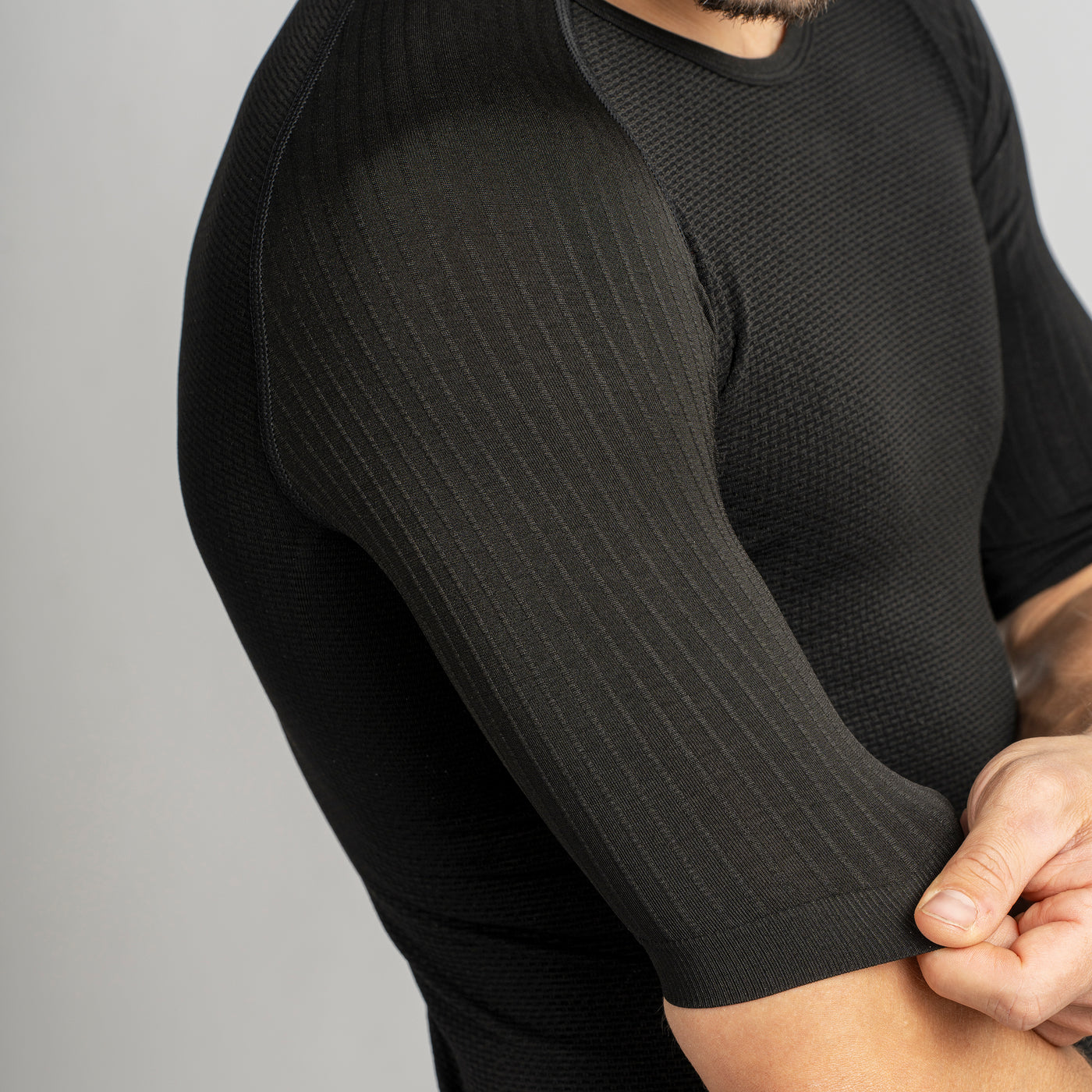 PACR Spring-Autumn Seamless Short Sleeve Base Layer – GripGrab
