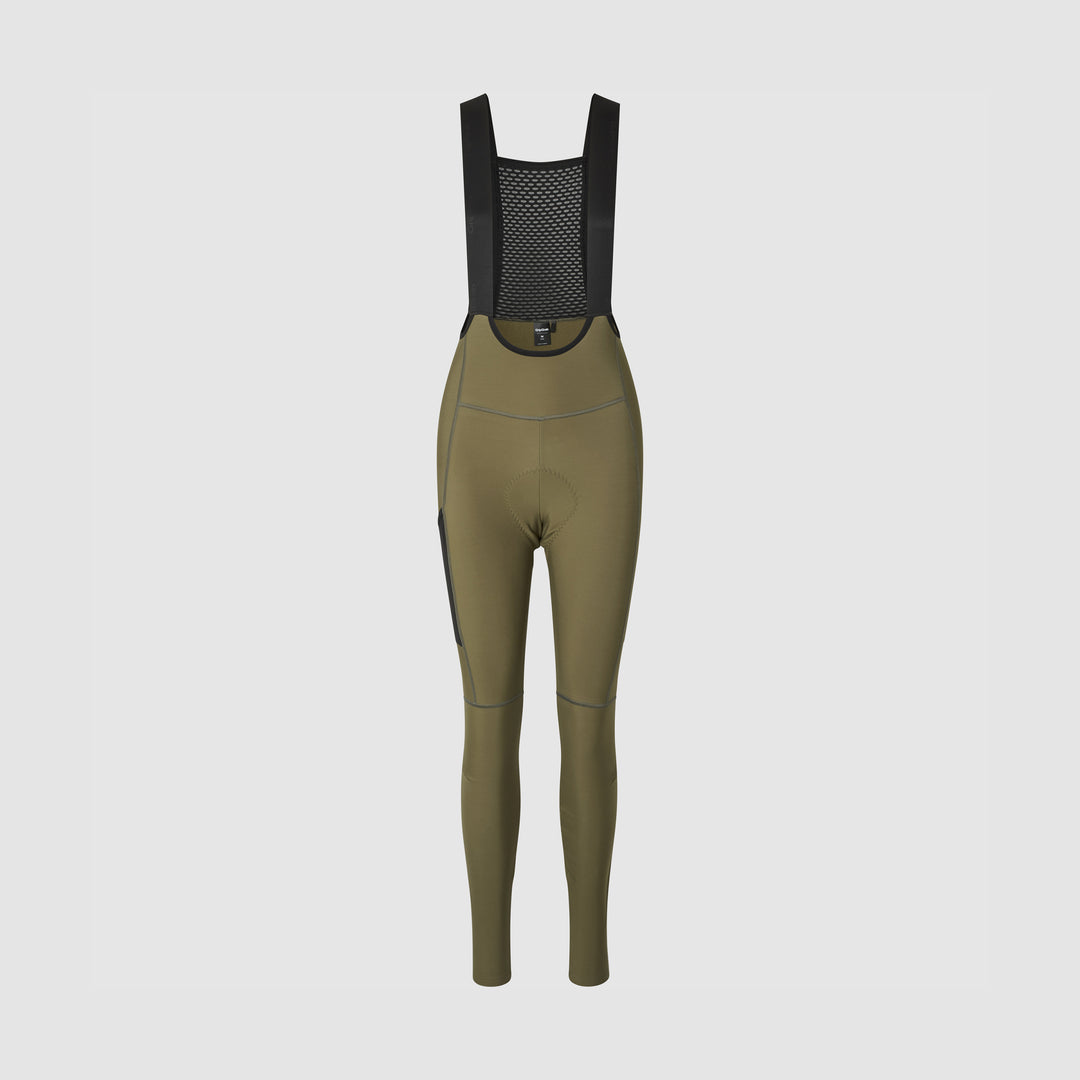 Women's PACR Thermal Bib Tights – GripGrab