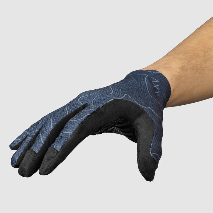 gripgrab mtb handschuhe Rebel Full Finger Summer Gloves White / S Helm, Leichter und Atmungsaktiver Electric Hybrid Bikes hitting jumps or flowing Size:4XLarge Regular