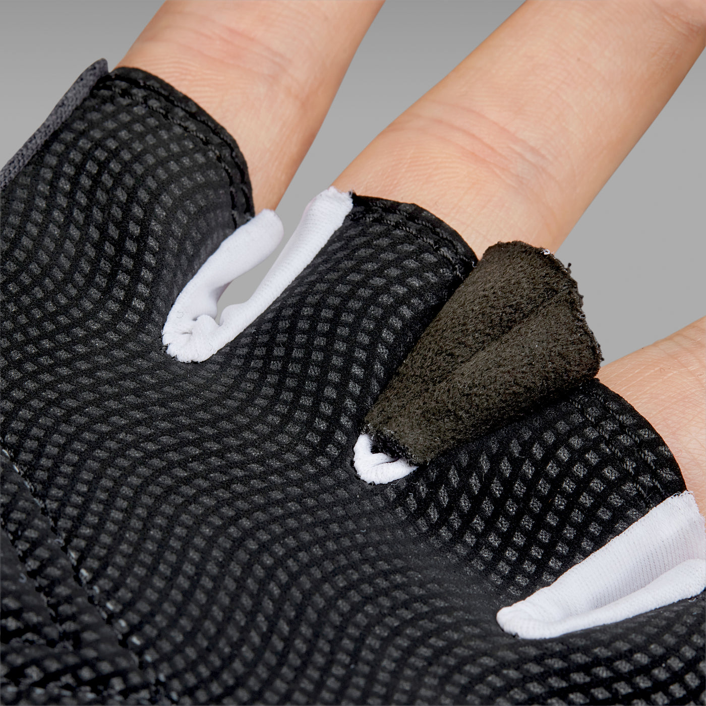 RIDE Padded Short Finger Summer Gloves - Archive