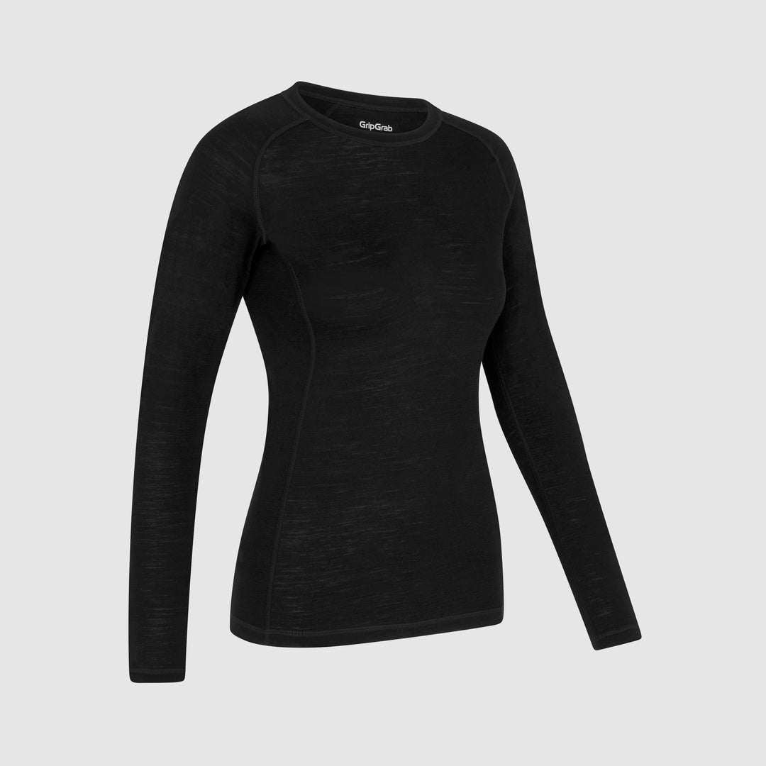 Long Sleeve Merino Blend Base Layer Men's Base Layer Long Sleeve